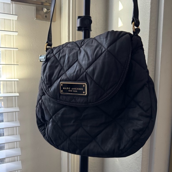 Marc Jacobs Natasha Quilted Nylon Crossbody Handbag - Picture 10 of 14